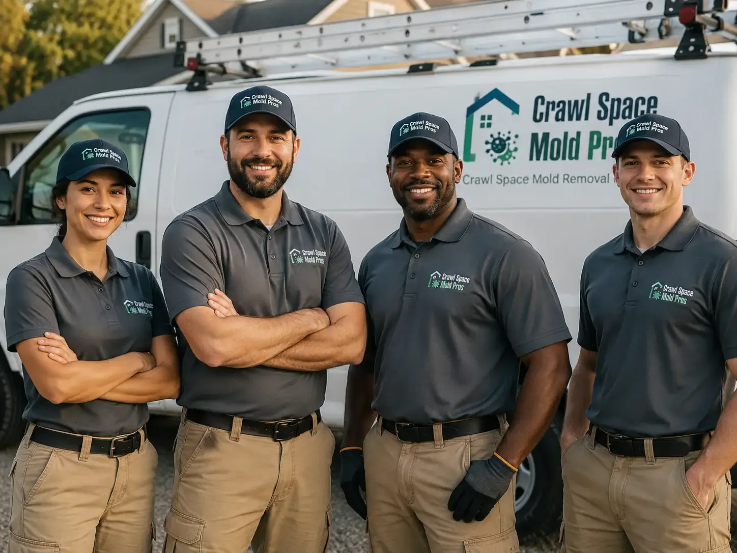 Crawl Space Mold Removal company in Leon, OK